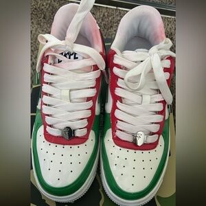 Bapesta “Italy/Mexico” Size 8